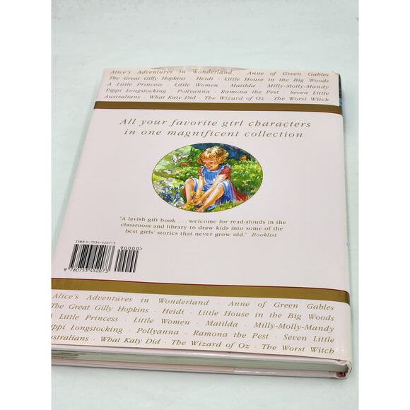 Kingfisher Book Great Girl Stories A Treasury of Favorites Childrens Literature - Picture 3 of 13